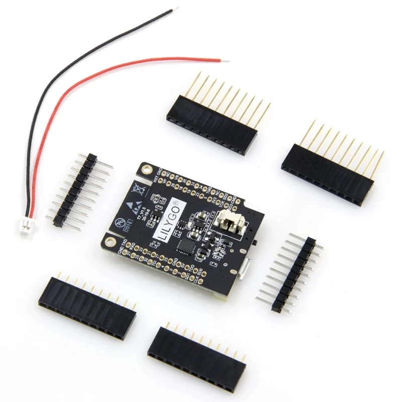 LILYGO®TTGO T7 V1.5 Mini32 ESP32-WROVER-B PSRAM Wi-Fi модуль Bluetooth макетная плата | Электроника