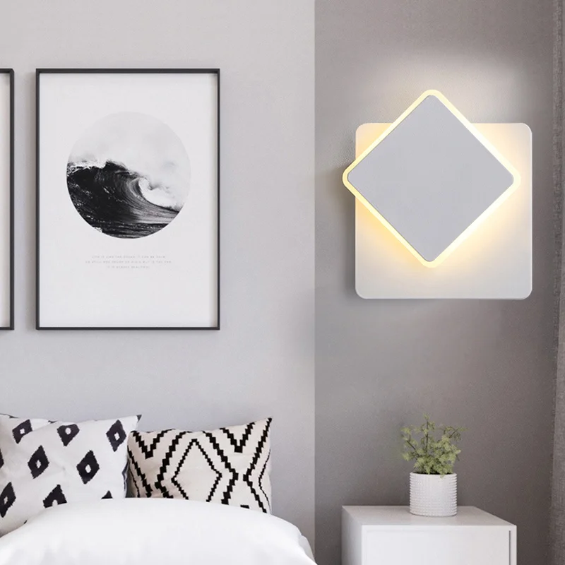AC85 265V 3 цвета кристальная Led Гостиная современный Ретро Винтаж сенсорный