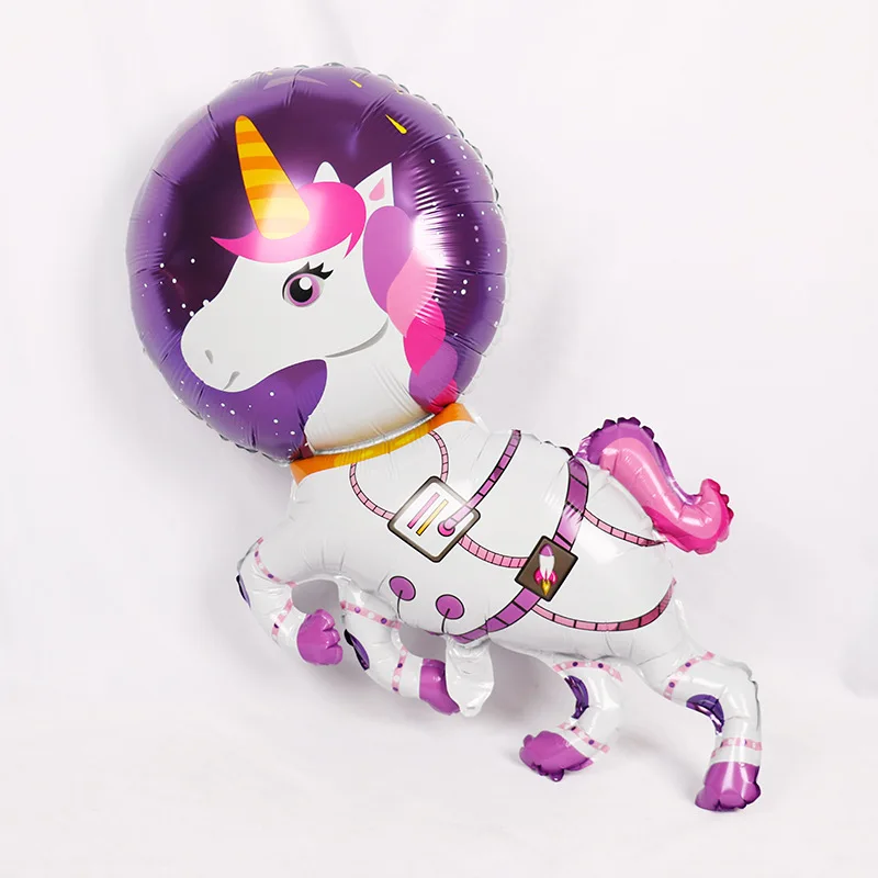 

18 Inch Space Theme Balloon Space Bear Aluminum Foil Balloon Birthday Children's Day Wedding Party Decoration