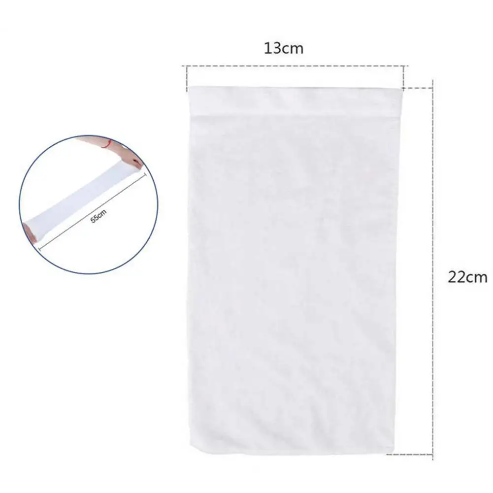 

50pack Hot Filter Storage Pool Skimmer Socks Nylon Swimming Pool Filter Socks For Baskets Skimmers White Pool Supply Accessories