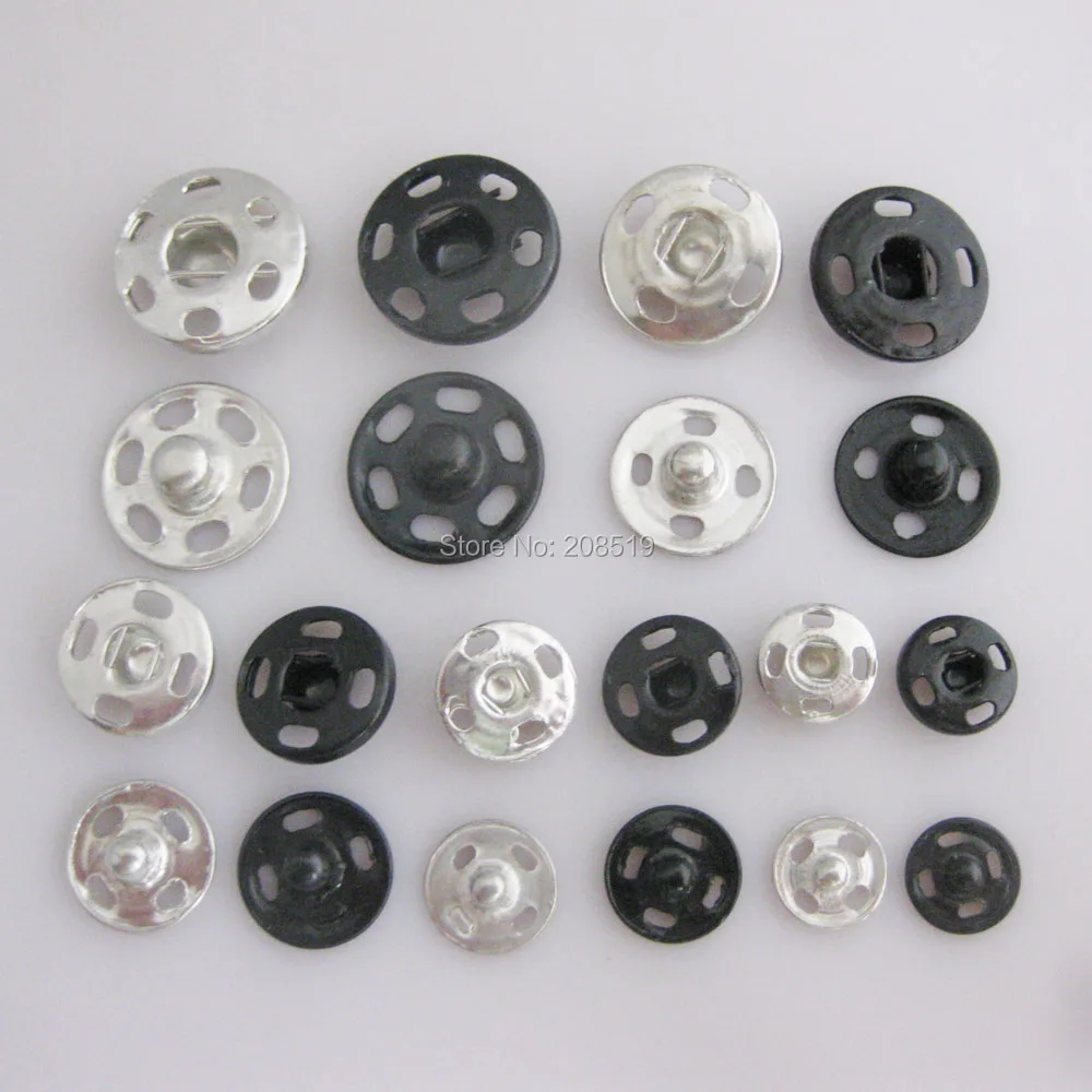 

Круглые металлические кнопки NBNKNA 8,5 мм-15 мм, 1 карта, «сделай сам», швейный аксессуар