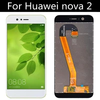5 0 for huawei nova 2 lcd display touch screen digitizer assembly replacement for huawei nova2 lcd pic al00 pic tl00