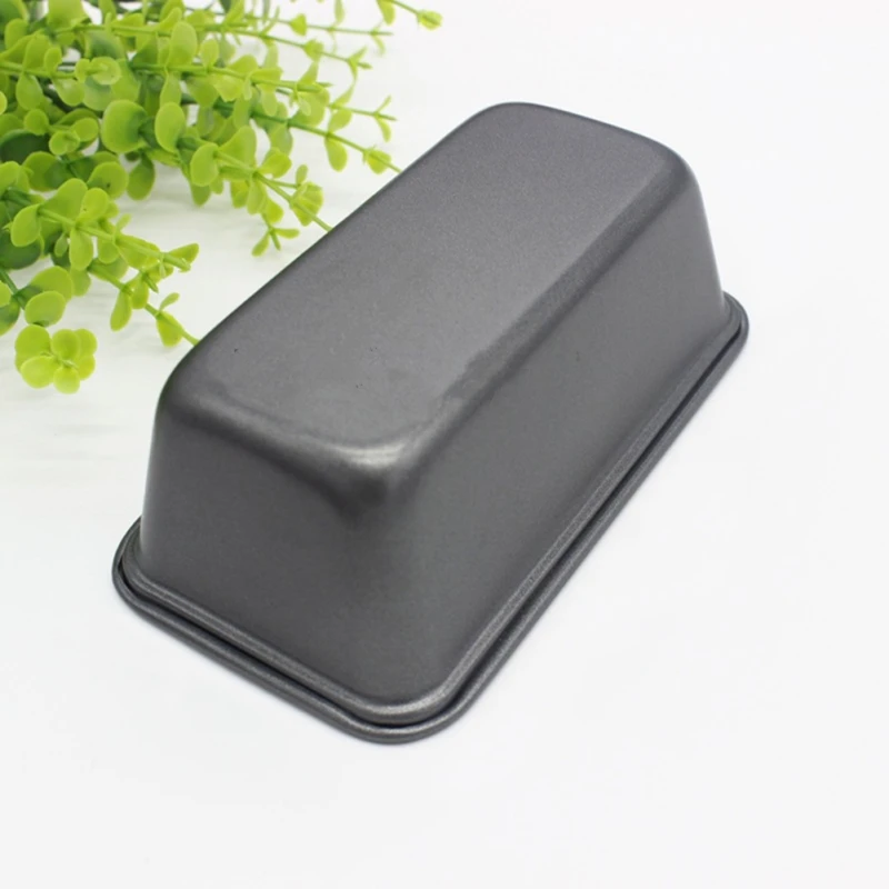 1 шт. кастрюлю хлеба Прямоугольная форма для выпечки торт из углеродистой стали с