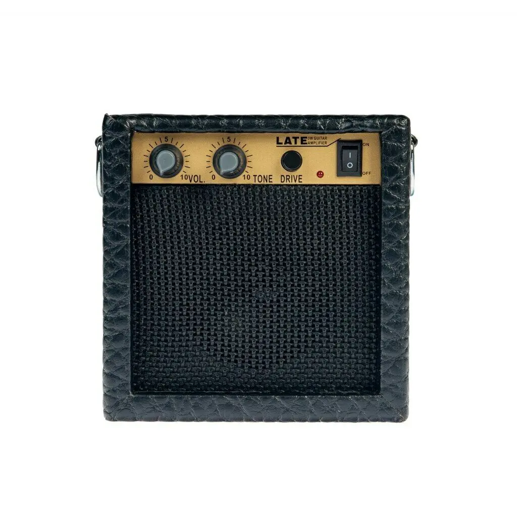 3W Electric Guitar Amp Amplifier Speaker Volume Tone Control Protable Mini Audio Bass | Спорт и развлечения