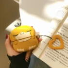 Чехол для Apple AirPods Pro милый мультяшный upda утка мягкий силикагелевый защитный чехол для наушников AirPods1 3 Аксессуары Чехол