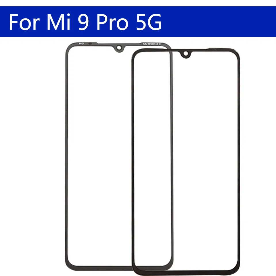 

10Pcs\Lot For Xiaomi Mi 9 Pro 5G Touch Screen Sensor Glass Panel Touchscreen Front Outer Lens Replace Parts Repair