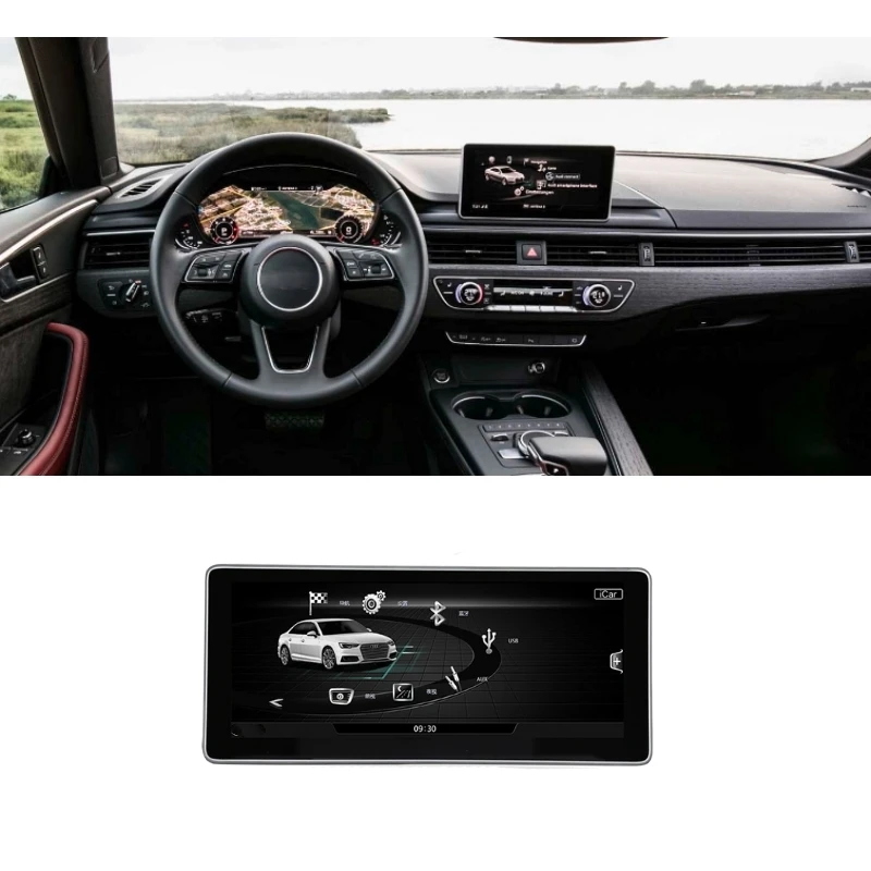 Автомобильный мультимедийный плеер для Audi A5 F5 2016 2017 2018 2019 2020 CarPlay TPMS gps аудио радио