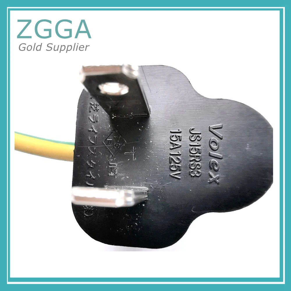 Переходник PSE сертификация США Канада Тайвань Заземление с двух сторон |