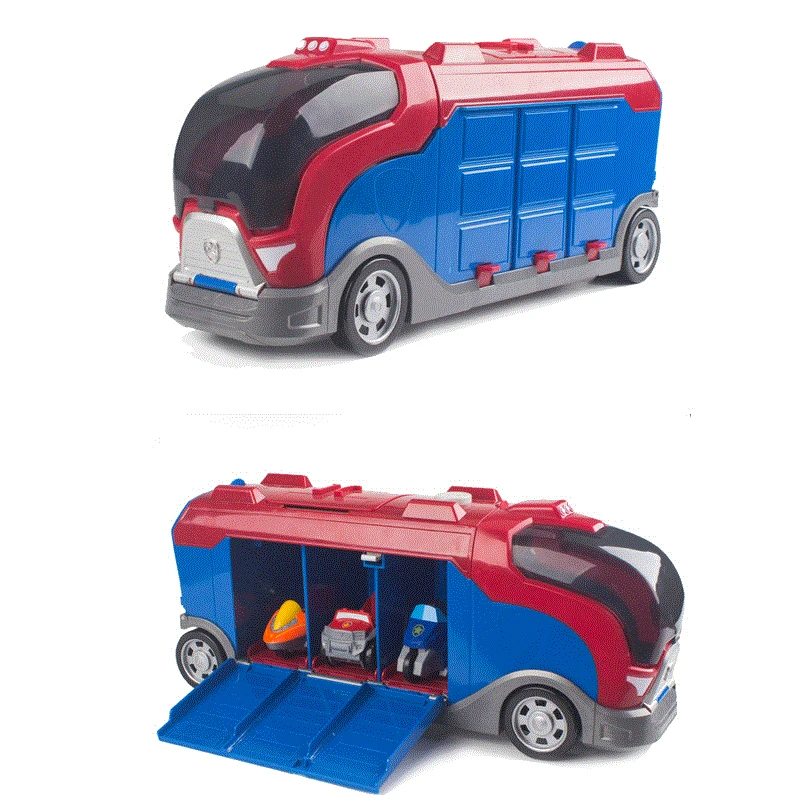 Paw Patrol pupply собака трек автомобиль paw patrol игрушки набор Patrulla Canina Juguetes Фигурки игрушки для детей paw patrol подарок на день рождения