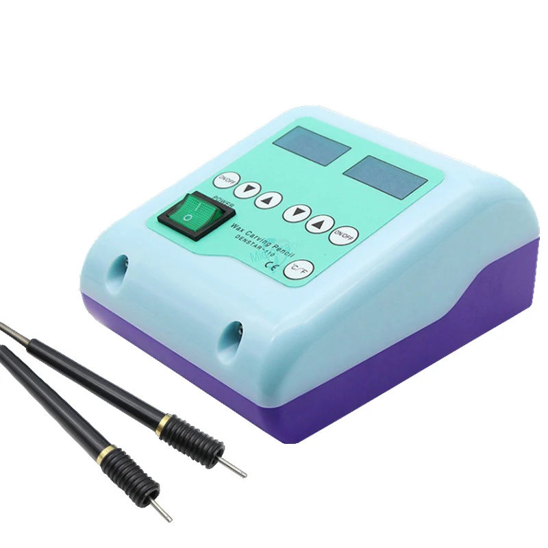 1 комплект Стоматологическая ручка Набор для резки воска нагреватель с 6