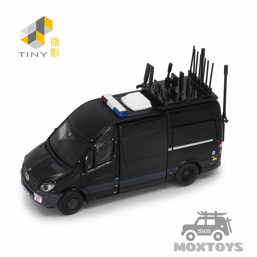 

Крошечный 1:76 sprinter FL EOD черный литая модель автомобиля