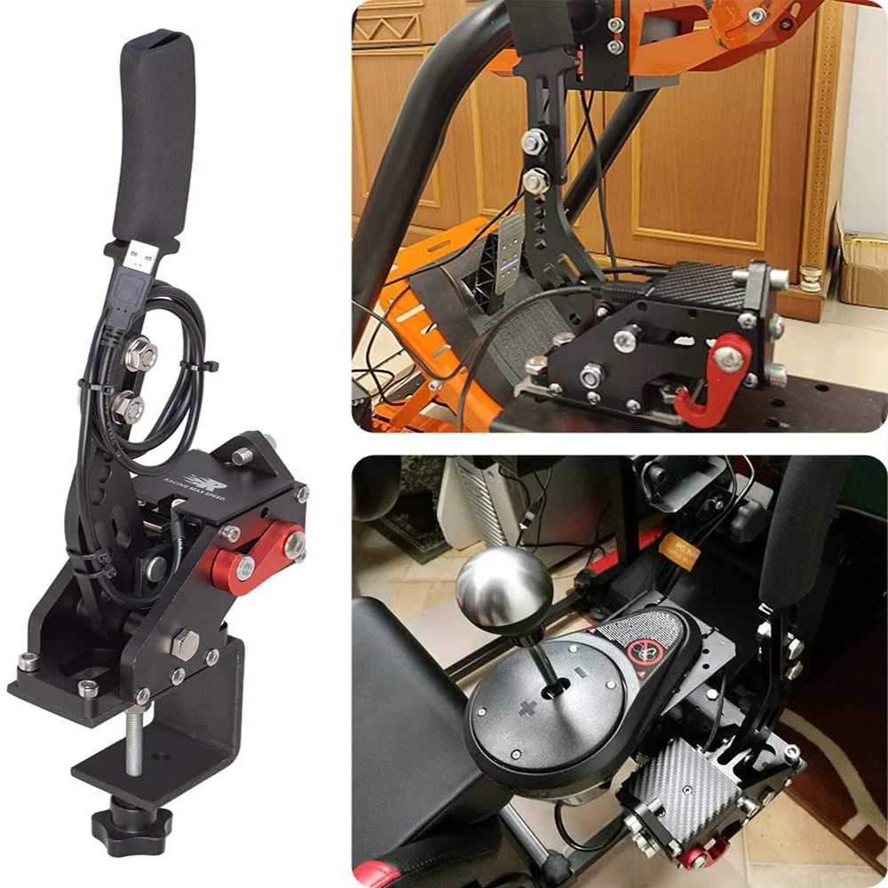 ПК окон с ручным тормозом для гоночных игр подставка рулевого колеса Logitech G29