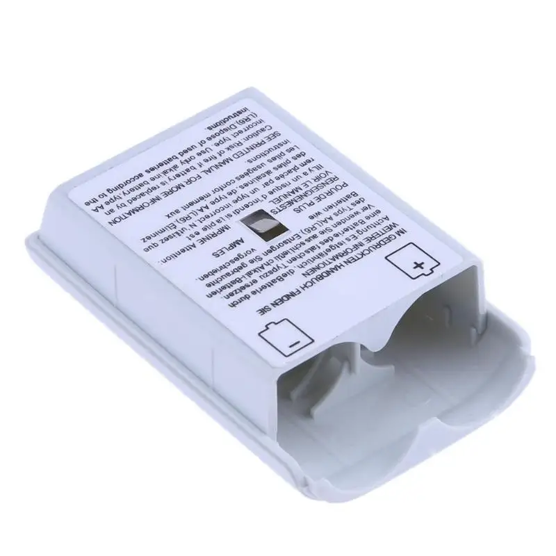 Чехол для аккумулятора перезаряжаемый чехол игрового автомата Xbox 360 с наклейкой