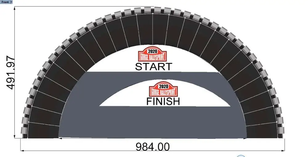 Баннер для Австралии|arch|arch inflatable |