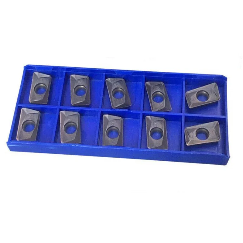 10Pcs/Set APMT1604-M2 Carbide Inserts+400R-50 Milling Cutter+MT3 FMB22 Shank Taper Arbor Screw locking T15 Wrench | Инструменты