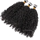 Sassy кудрявые ленты для наращивания человеческих волос Бразильская кудрявая Кожа Уток клейкая невидимая лента в волосах 40 штук