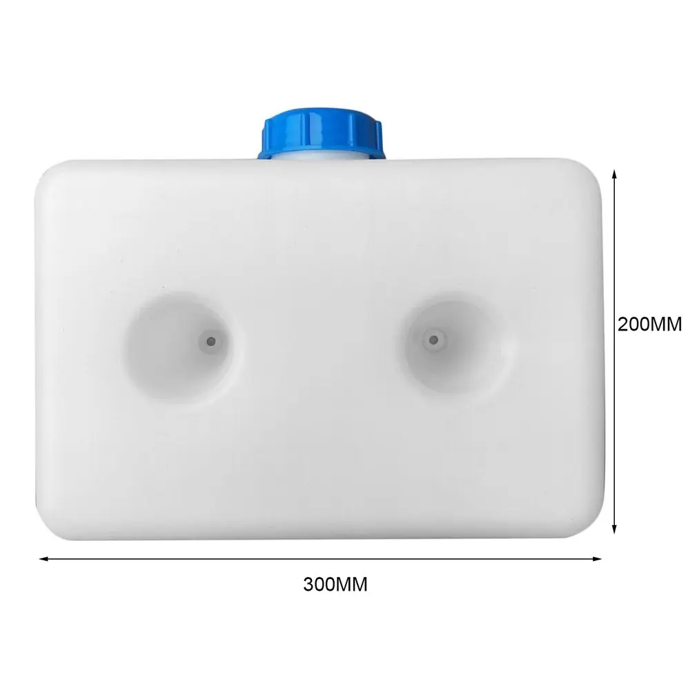 Новый 5л/10л пластиковый топливный бак многофункциональный ящик для хранения