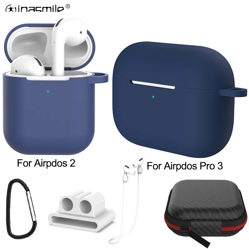 Красивый и приятный подарок чехол для MacBook Air накладки 3 Pro Наушники airpods