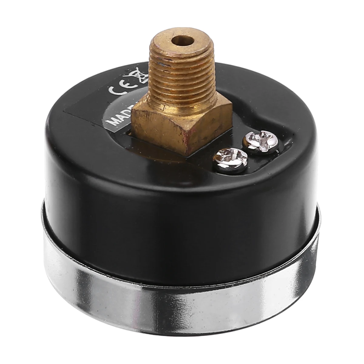 

Industrial 0-60PSI Pressure Gauge 1/8'' NPT Air Pressure Gauge Compressor Hydraulic Analog Gauge Pressure Measuring Instruments