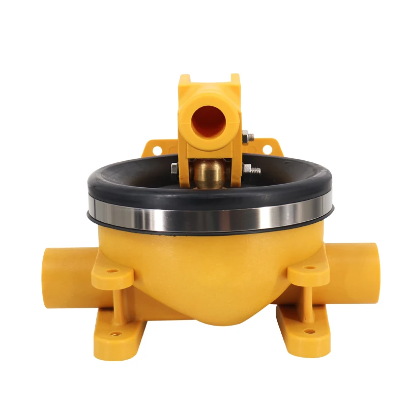 Диафрагменный ручной водяной насос 720GPH съемный лодочный морской откачивающий из