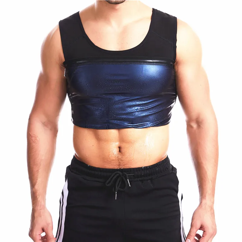 

Men Neoprene Sweat Sauna Vest Body Shapers Vest Waist Trainer Slimming Tank Top Shapewear Corset Gym Underwear Women Fat Burn