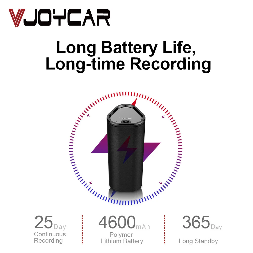 Профессиональный мини диктофон Easy Hidde двойной аккумулятор непрерывная запись 300