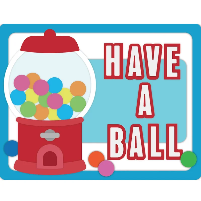 Металлические режущие штампы &quotс днем рождения&quot с шариком совпадают