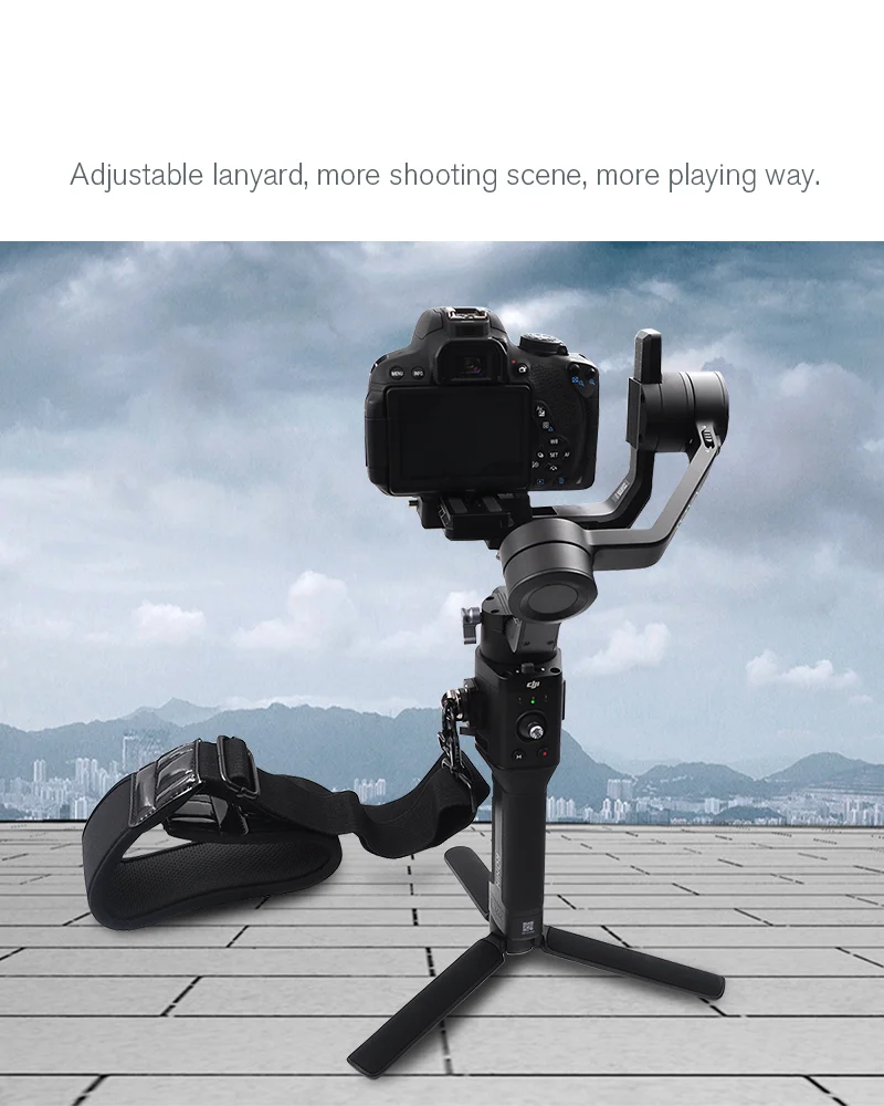 Startrc DJI ronin S ручные аксессуары для Кардана части шеи/плечевой ремень ремешок для DJI ronin SC ремень