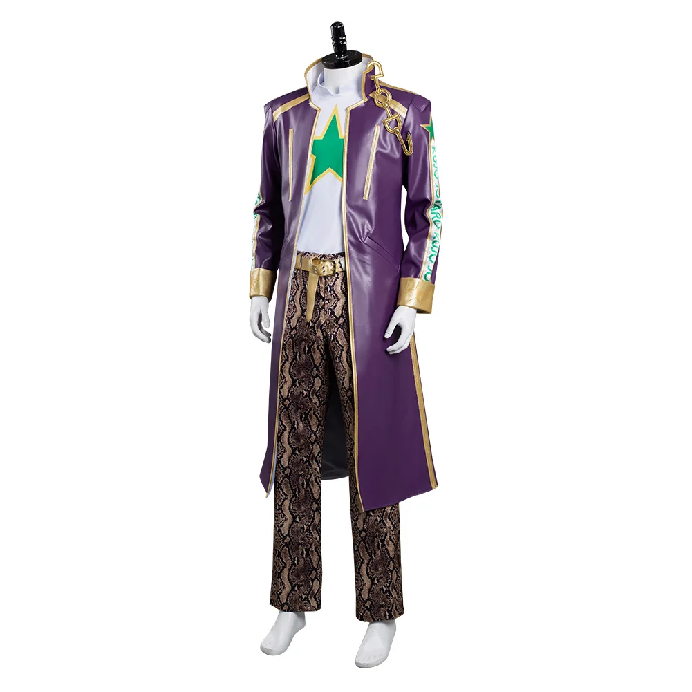 Костюм для косплея аниме JoJo Stone Ocean Kujo Jotaro невероятные приключения Джоджо - купить