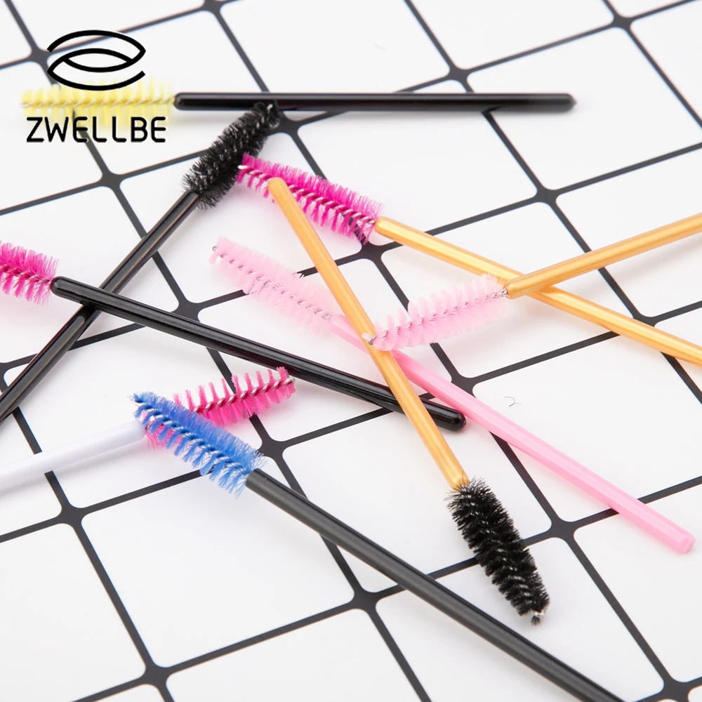 Одноразовые кисточки для туши 25/50 шт./упаковка|Наборы инструментов макияжа| |