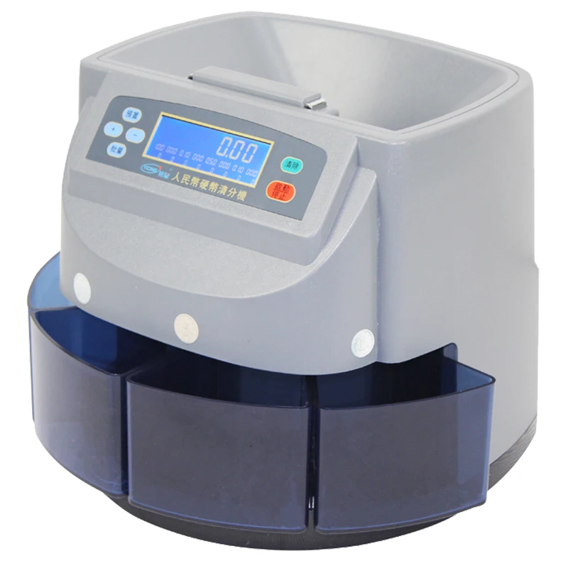 Долларов США монета счетчик оборудования американские монеты деньги