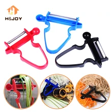 3pcs Magic Trio Peeler Set Shredder Peeler Julienne Fruit Cutter Multi Peeler Blade Zesters Kitchen Tools Vegetable Slicer