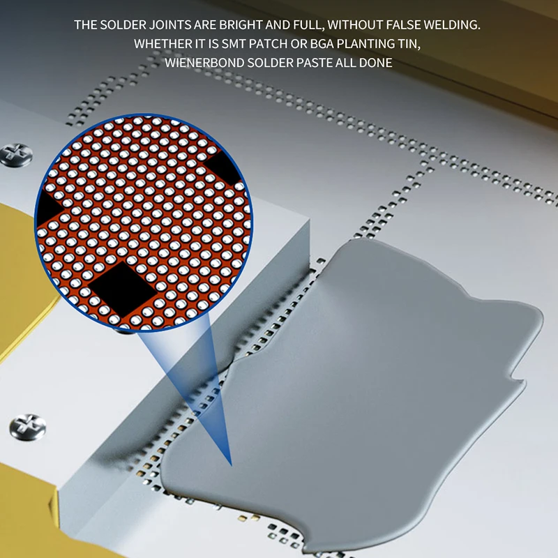 20 г пайки оловом пастообразный флюс без чистки 183 точка плавления сварочный для