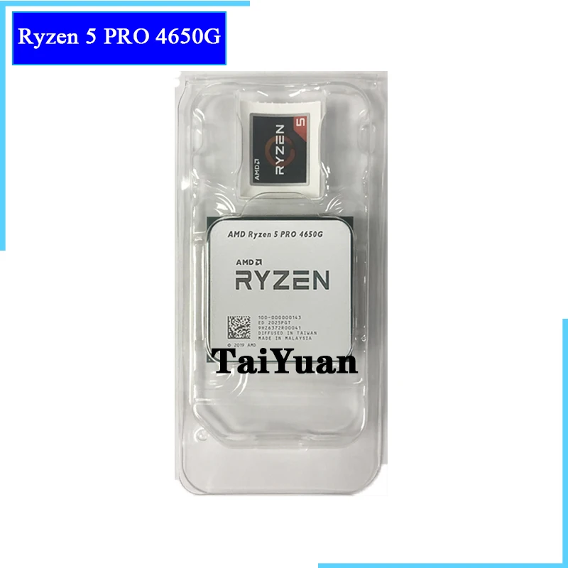 Процессор AMD Ryzen 5 PRO 4650G R5 3 7 ГГц 6 ядер 12 потоков 65 Вт L3 = 8M 100-000000143 - Цена: 9339.89