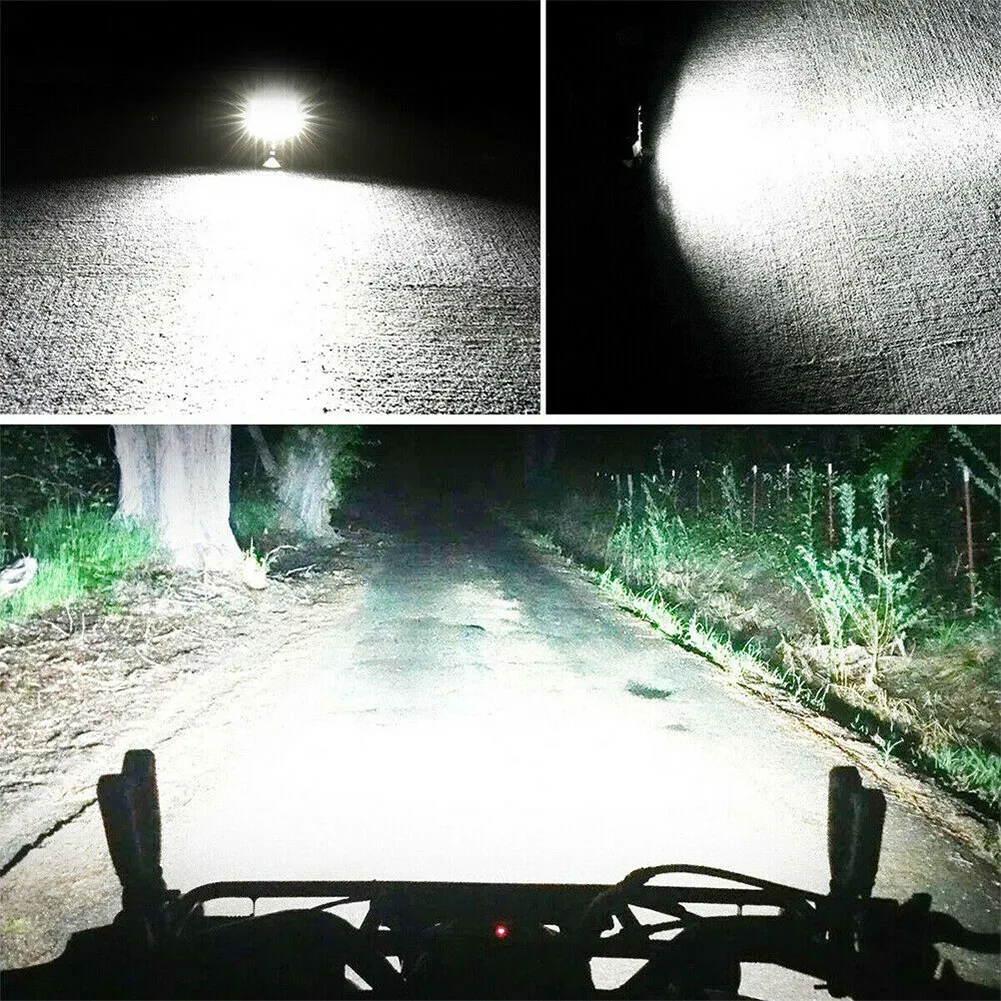 

12V LED Light Bar 60W Combo(Flood+Spot) Quake-proof Weather-proof 1Pcs