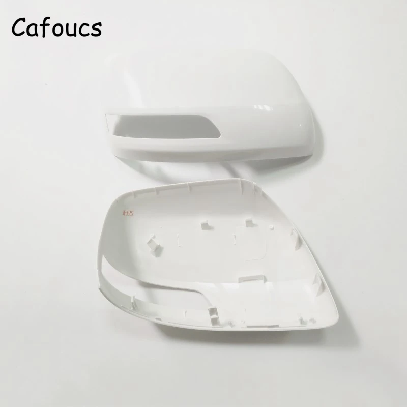 Cafoucs для Toyota Land Cruiser Prado J150 J52 2010 2015 накладка на зеркало заднего вида автомобиля 87945