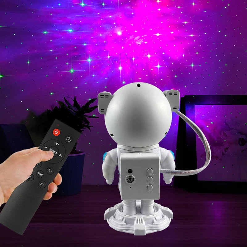 

Светодиодная проекционная лампа с изображением звездного неба, креативный ночник для детей с изображением Галактики, заката, звездного неб...