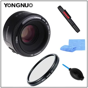 Объектив YONGNUO 50 мм yn50 мм F1.8 с большой апертурой и автофокусом EF AFMF для Canon EOS 600D 550D 70D 700D 750D 1100D 1200D 1300D 200D