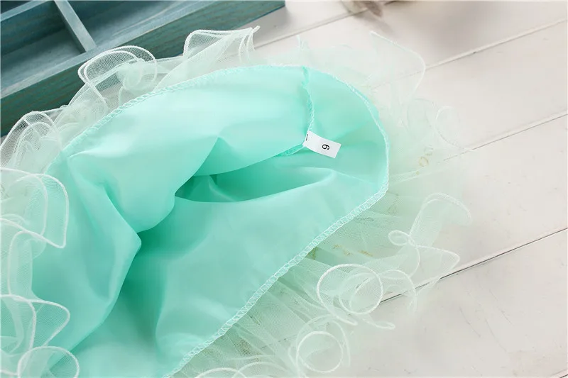 Для маленьких девочек юбка для новорожденных плиссированные мини юбки пачка