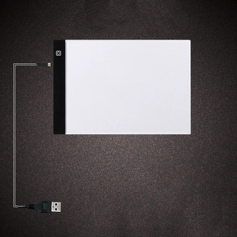 Цифровой графический планшет формата А4 светодиодный для письма художественная