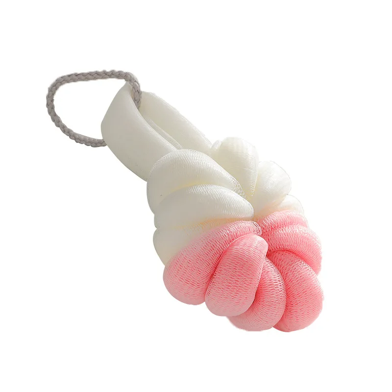 Shower Body Cleaning Mesh Hygienic Environmental Bath Ball Tubs Scrubber Wash Nylon Sponge Accessories Wholesale | Красота и здоровье