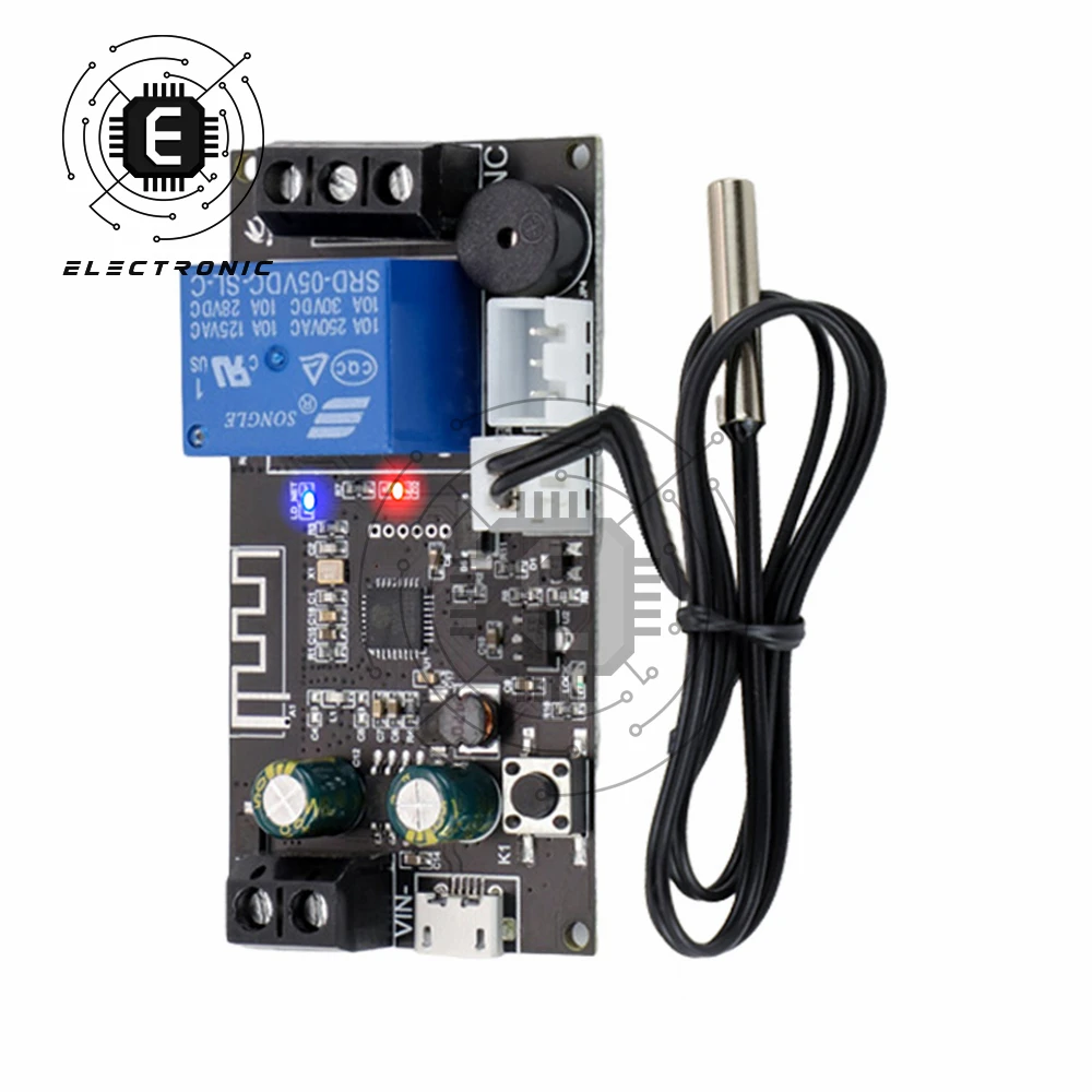 

Remote WIFI Thermostat High Precision Temperature Controller Module