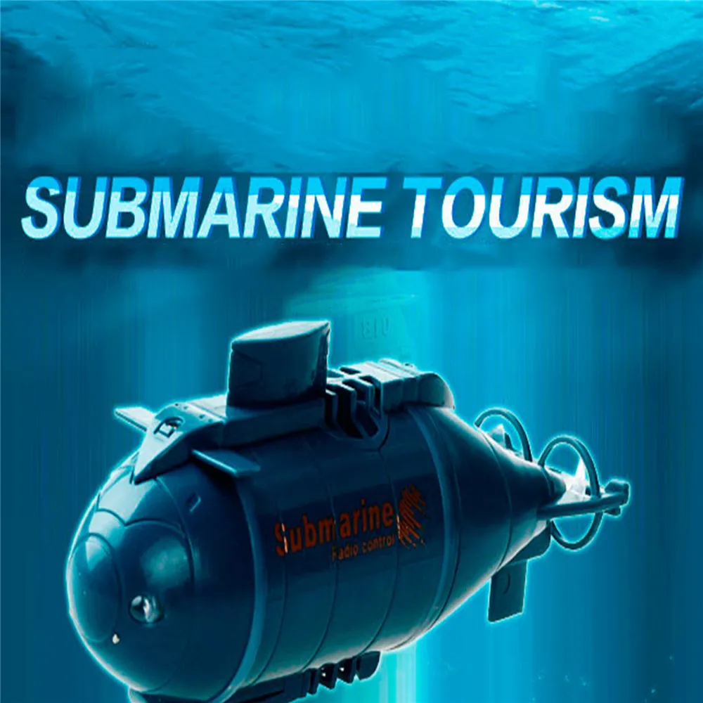 

6-канальная гоночная подводная лодка с передатчиком, беспроводная мини-лодка с дистанционным управлением, игрушка для детей, подарок для де...