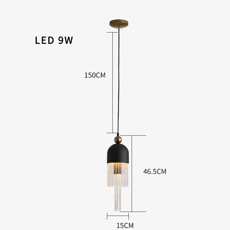 Уникальный подвесной светильник светодиодный современный стеклянный