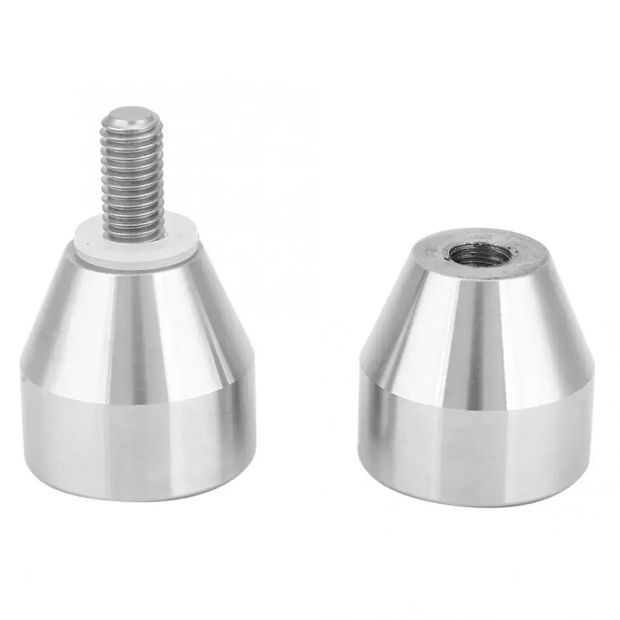 Дверная ручка из нержавеющей стали с одним отверстием стеклянная дверная ванная