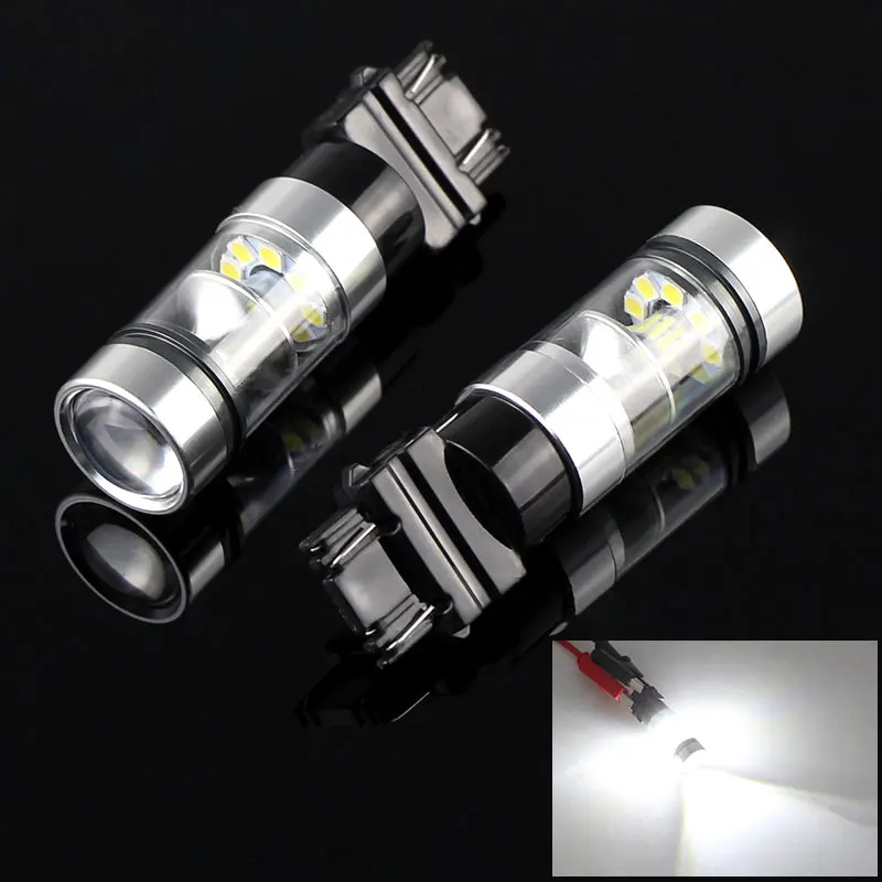 

2 шт. светодиодный стоп-сигнал 3157 3057 T25 для Dodge Caliber Challenger Journey Grand Carava Avenger Viper Ram 1500 2500 3500