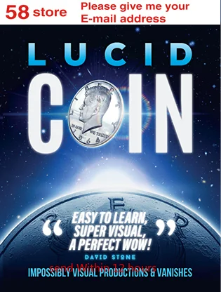 

2020 Lucid Coins By Marc Oberon Magic Tricks