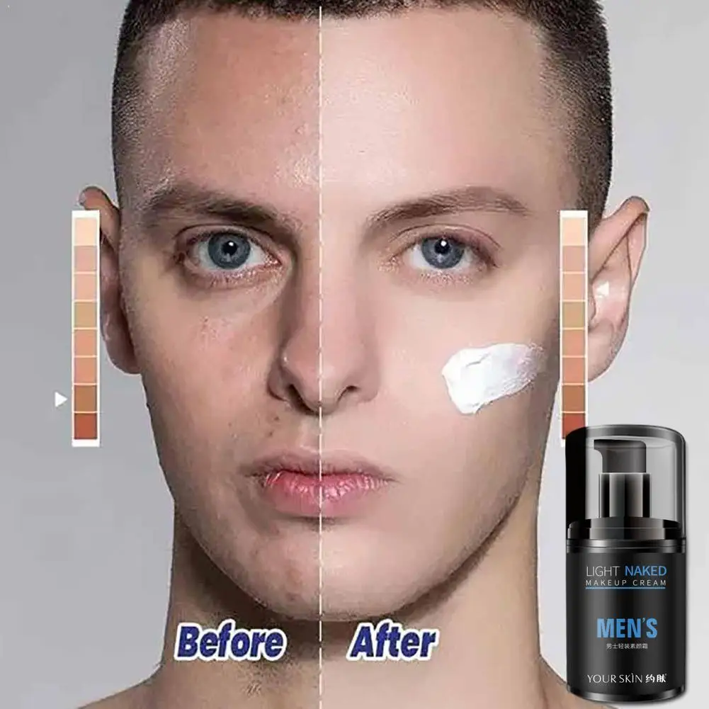 

Men's Face BB Cream Oil-control Men Lift Anti Cream Acne Pores Day Whitening Firming Shrink Moisturizing Cream