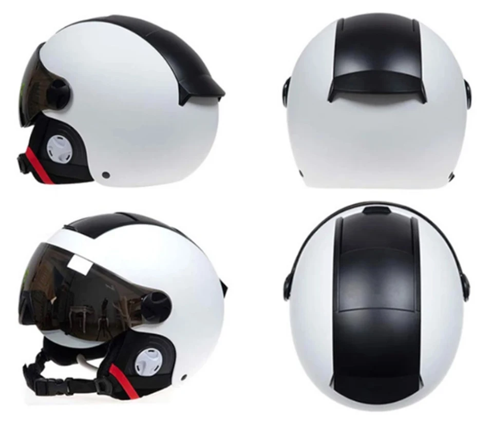 LOCLE CE Certification Skiing Helmet Men Women Ski Helmet Outdoor Sports Ski Snowboard/Skateboard Helmet ABS+PC+EPS 52-63cm