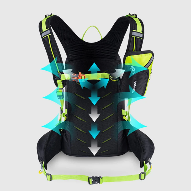 20L водонепроницаемый велосипедный рюкзак Большой Вместительный для мужчин